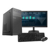 Cpu Completo Intel Core I7 16gb Ssd 480gb Monitor 19.5 Wifi