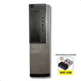 Cpu Dell Optiplex Core I5 8gb Ssd 120gb Pc Barato 3 Geração