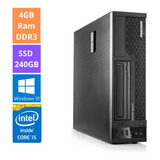 Cpu Desktop Positivo Master