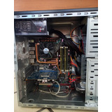 Cpu Gamer Asus Core 2 Quad 8gb 500gb Video Gt220 1gb