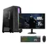 Cpu Gamer Completa Amd Ryzen 5 5600gt Nvme 500gb Monitor 21