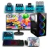 Cpu Gamer Completa Intel I5 16gb Ssd 480gb + Kit Teclado