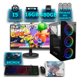 Cpu Gamer Completa Intel
