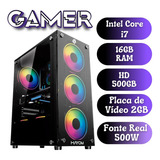 Cpu Gamer I7 16gb