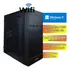 Cpu Gamer Ryzen 5 2400g Windows 11 + Pacote Office Completo