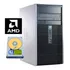 Cpu Hp Compaq - Amd Dual Core 4gb Ddr2 Hd 500gb