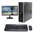 Cpu Hp Compaq 8000 Pro C2d 4gb Ssd 240gb Wifi + Monitor 20'