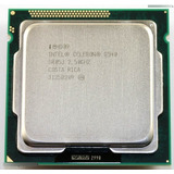 Cpu Intel Celeron Dual