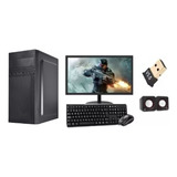 Cpu Intel Core I7 3770 + 16gb + Ssd240gb+monitor 19 +dvd