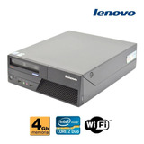 Cpu Lenovo Intel C2d Mtm6234 E8400 4gb Ddr3 Wi-fi - Sem Hd