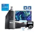 Cpu + Monitor 19' Cpu Dell Core I5 8gb Ssd 512gb Win11 Wifi