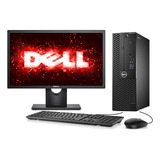 Cpu + Monitor Dell Optiplex 3070 Core I5 9ger 8gb 240 Ssd