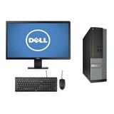 Cpu Monitor Dell Optiplex Core I5 4gb 500gb - Promoção