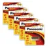 Cr123a 3v Panasonic Photo Power Câmeras Digital C/5 Pilha