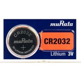 Cr2032 Bateria Pilha Murata