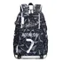 Cr7 Ronaldo Soccer Star Mochila Escolar Usb