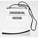 Crachá Personalizado Glossy 260g   90 Unidades