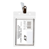 Cracha Plastico Vertical Com