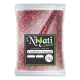 Cranberry Desitradata Fruta Seca Premium 1kg Niyati