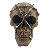 Cranio Caveira Com Correntes