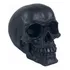 Crânio Caveira Esqueleto Black Skull Preto Decorativo