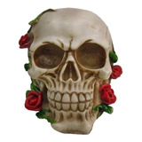 Cranio Caveira Mexicana Rosa