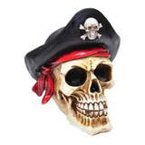 Cranio Caveira Pirata Com