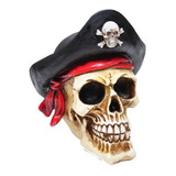 Cranio Caveira Pirata Com