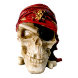 Cranio Cinzeiro Pirata Com