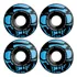 Crânios De Múmia Bones Wheels 100's Og V4 53 Mm 100a