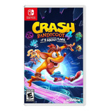 Crash Bandicoot 4 Its About Time Standard Edition Activision Nintendo Switch Físico