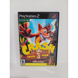 Crash Bandicoot Collection - Ps2 - Obs: R1 - Leam