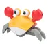 Crawling Crab Baby Toy Usb Recarregável Evita Automaticament
