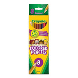 Crayola Multicultural Colored Pencils