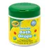 Crayola Pastilha Bath Dropz Banho Colorido   60 Tabletes Eua