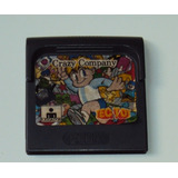 Crazy Company Original Tec Toy Para Game Gear - Funcionando