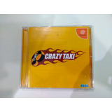 Crazy Taxi - Sega Dreamcast Japonês