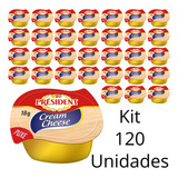 Cream Cheese President Em Blister De 18g Caixa Com 120 Un