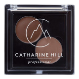 Creamy Duo Eyebrow   Duo Sobrancelhas Pasta   Catharine Hill Cor Marrom