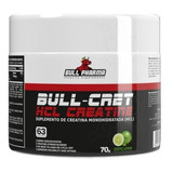 Creatina Hcl Bull Pharma - 63 Doses