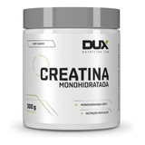 Creatina Monohidratada   100  Pura   Pote 300g Dux Nutrition