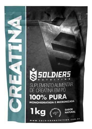 Creatina Monohidratada 1kg 100