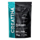 Creatina Monohidratada 1kg 100 Pura Soldiers Nutrition