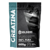 Creatina Monohidratada 600g 100