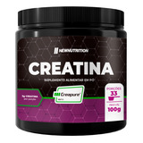 Creatina Monohidratada Com Selo