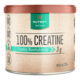 Creatine 100 Nutrify