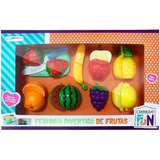 Creative Fun Mini Feirinha Divertida 8 Frutas   Multikids