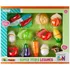 Creative Fun Super Feira Divertida 12 Legumes Com Velcro