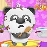 Creche Bebê Urso Panda - Aventura Virtual Fofa Para Animais De Estimação