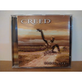 Creed human Clay cd